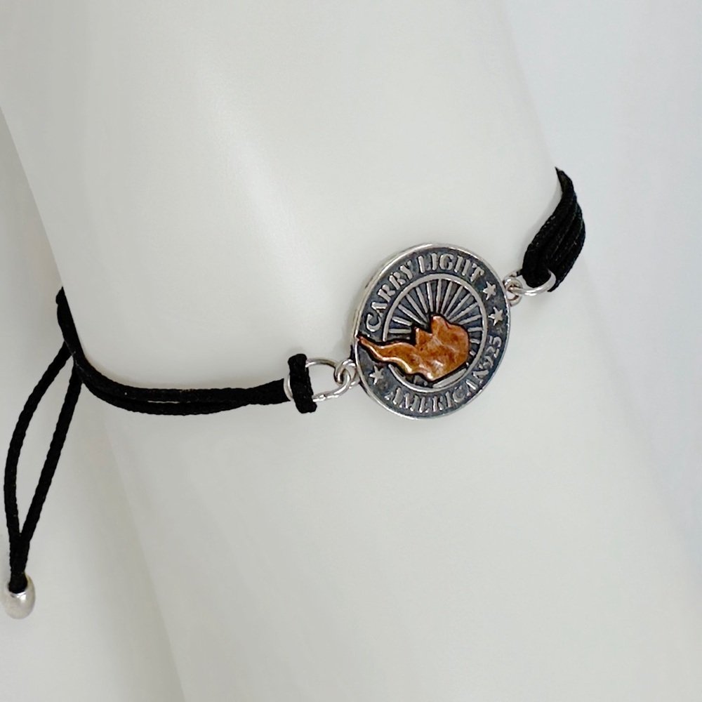 Alex and Ani Liberty Copper Kindred Cord Bracelet